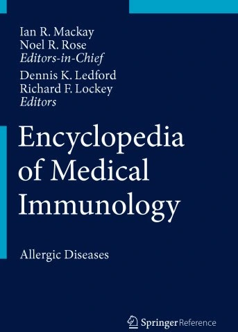 خرید و قیمت دانلود کتاب Encyclopedia of Medical Immunology: Allergic ...