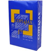 تصویر کاغذ Cکاغذ A5 کپی مکس نوین کاغذ 75 گرم بسته 500 عددیOPIMAX A5 نوین کاغذ بسته ۵۰۰ عددی 