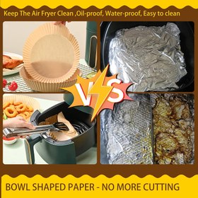 100 * Air Fryer Pad Paper 