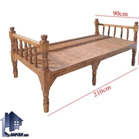 تصویر تخت سنتی TrK302 