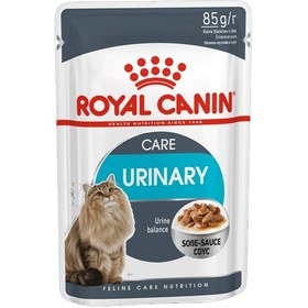 تصویر پوچ گربه یورینری رویال کنین 85 گرم Royal Canin Urinary 85g