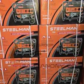 تصویر موتور برق 3.8 کیلو وات استیل من steel man model 4800 