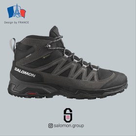 تصویر نیم بوت طبیعتگردی گرتکس مردانه X Ward Leather Mid GTX 471817 