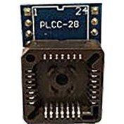 تصویر سوکت زیف مبدل آداپتور PLCC 28 