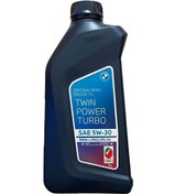تصویر روغن موتور بی ام دبلیو Twin Power Turbo 5W-30 حجم ۱ لیتر 