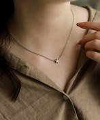 تصویر گردنبند ستاره سه بعدی با جنس استیل 