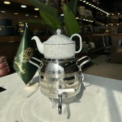 تصویر کتری قوری استیل ترک شیردار راسل 4لیتر مدل TR-112S 