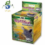 تصویر لامپ حرارتی سرامیکی (60 وات) خزندگان و تراریوم رپتایل هیت جی بی ال 