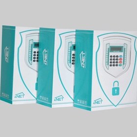 تصویر دزدگیر اماکن سیم کارتی و تلفن ثابت فورنت +4NET- B500 4NET B500 Burglar Alarm