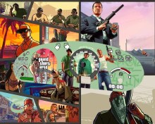 تصویر ورق کیلومتر طرح Gta برای ماشین پژو 405 / سمند / پژو پارس قدیم 