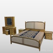 تصویر سرویس خواب کلاسیک مهتاب 