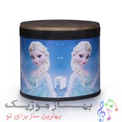 تصویر طبلک کودک طرح frozen 