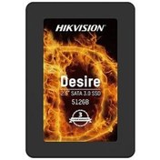 تصویر اس اس دی اینترنال هایک ویژن مدل HIKVISION Desire ظرفیت 512 گیگابایت HIKVISION Desire SATA 3 512GB internal SSD