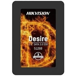 تصویر اس اس دی اینترنال هایک ویژن مدل HIKVISION Desire ظرفیت 512 گیگابایت HIKVISION Desire SATA 3 512GB internal SSD