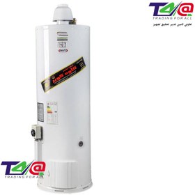 تصویر آبگرمکن گازی کاوه کویر مخزندار 60 – 200 لیتر گالوانیزه 