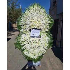 تصویر خرید تاج گل ارسال به مسجد امام رضا (ع) محله ازگل تهران t302 