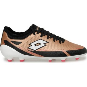 تصویر کفش فوتبال مردانه برنز Arbıtro Fg 4fx برند lotto Arbıtro Fg 4fx Bronze Men's Football Boots