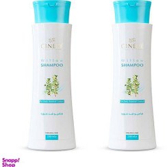 تصویر شامپو ضد شوره مو سینره کد 03 حجم 250 میلی لیتر مجموعه 2 عددی 