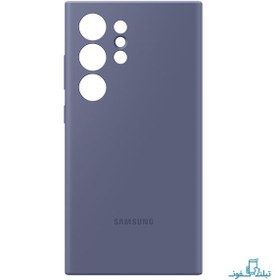 تصویر قاب سیلیکونی گوشی سامسونگ مدل Galaxy S24 Ultra samsung galaxy s24 ultra mobile phone silicone case