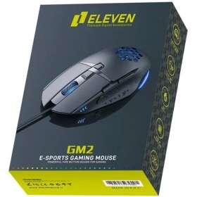 تصویر ماوس گیمینگ الون GM2 GAMING MOUSE GM2 ELEVEN