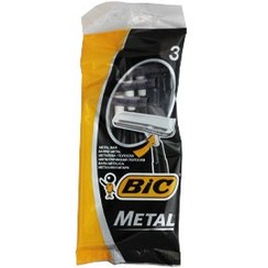 تصویر خود تراش بیک مدل متال بسته 3 عددی Bic Self tapping metal model pack of 3