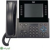 تصویر تلفن تحت شبکه سیسکو CP-9971-C-K9 Cisco CP 9971 C K9 IP Phone