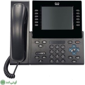 تصویر تلفن تحت شبکه سیسکو CP-9971-C-K9 Cisco CP 9971 C K9 IP Phone