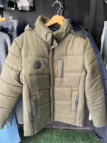 تصویر کاپشن پفکی 