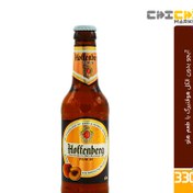 تصویر نوشیدنی مالت (ماءالشعیر، آبجو) بدون الکل با طعم هلو هوفنبرگ 