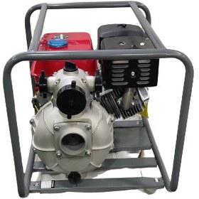 تصویر موتور پمپ 3 اینچ هولدر 80 متری STZ30G بنزینی- ارتفاع بالا STZ30G gasoline Water pump motor Holder