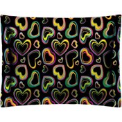 تصویر روبالشی مخمل رنس مدل P1-20513 