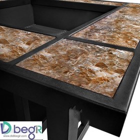 تصویر آتشدان مدل FPS 