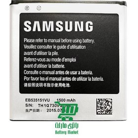 تصویر باتری اصلی سامسونگ Galaxy S ا باتری اصلی سامسونگ Galaxy S I9000 باتری اصلی سامسونگ Galaxy S I9000