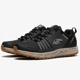 تصویر حافظه دنباله ای فوم آبکشی قهوه سیاه اسکچرز Skechers 