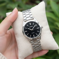 تصویر ساعت مردونه طرح سیکو بنداستیل 