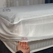 تصویر محافظ تشک ضد آب دکتربیست ارتفاع ۳۰ سانتی متر 