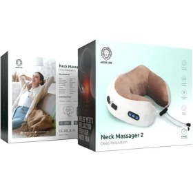 تصویر ماساژور گردن گرین لاین مدل Neck Massager 2 