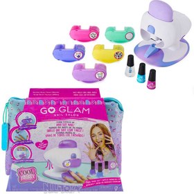 تصویر مهر ناخن Go Glam 