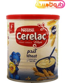تصویر سرلاک گندم نستله ا Nestle Wheat Cerelac Nestle Wheat Cerelac