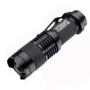 تصویر چراغ قوه دستی دینکس مدل DX104 رنگ نور قرمز 