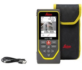 تصویر متر لیزری لایکا مدل X6 