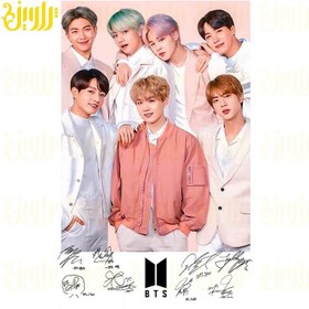 تصویر عکس پولاروید k-pop کد 11p2bts 