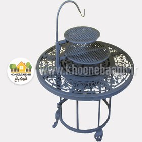 تصویر آتشدان مدل ترنج 