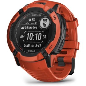 تصویر ساعت هوشمند گارمین مدل Garmin instinct 2x solar tactical edition رنگ مشکی 