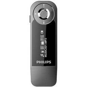 تصویر پخش کننده ی موسیقی فیلیپس مدل SA1208 با حافظه ۸ گیگابایت ا SA1208 8GB Digital Music Player SA1208 8GB Digital Music Player