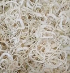 تصویر اسلایس پیاز سفید خشک لوکس (عمده) Onion dried slices