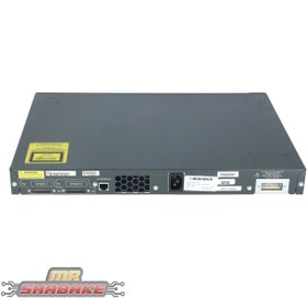 تصویر سوئیچ سیسکو مدل WS-C3750G-12S-S استوک Cisco WS-C3750G-12S-S 12Port Switch Stock