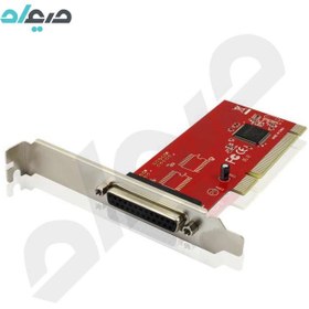 تصویر کارت اینترنال PCI پورت پارالل IEEE1284 یونیتک مدل Y-7505 