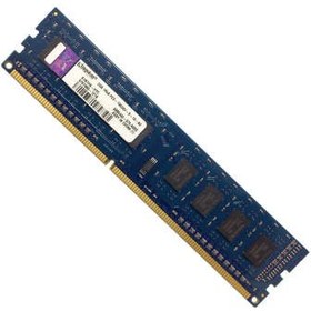 تصویر رم کامپیوتر کینگستون مدل DDR3 1333MHz 10600 240Pin ظرفیت 2 گیگابایت 