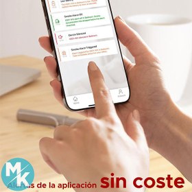 تصویر سنسور هشدار دود وای فای دار X-Sense مدل XS01 